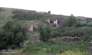 Laçın rayonunun Seyidlər kəndi (VİDEO)
