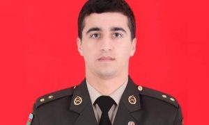 Azərbaycan ordusunun həlak olan zabiti dəfn edildi – YENİLƏNİB + FOTO