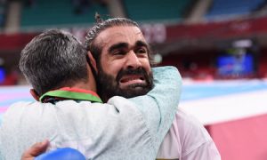 Tokio-2020: Rafael Ağayev gümüş medal qazanıb
