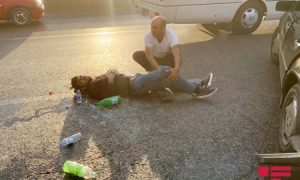 Bakı-Sumqayıt yolunda ağır qəza: 3 nəfər yaralandı – FOTOLAR