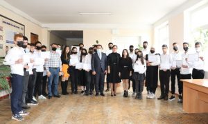 Sumqayıtda “Gənc Mühəndislər Laboratoriyası” layihəsinə start verildi -FOTOLAR