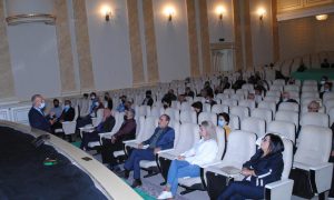 Sumqayıt Dövlət Dram Teatrında ümumi toplantı keçirildi – FOTO