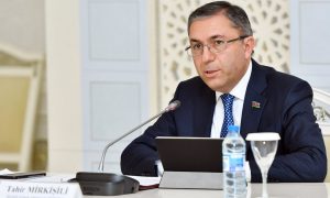 Tahir Mirkişili: “Prezidentin təşəbbüsü ilə başlayan layihələr qlobal enerji layihələrinə çevrilib”