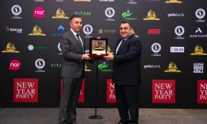 Tahir Mirkişili “Caspian Business Award 2021” mükafatına layiq görüldü