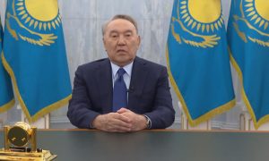 Nazarbayev günlər sonra göründü, xalqa müraciət etdi – Video