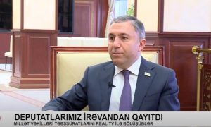 İrəvandan qayıdan deputatlar Tahir Mirkişili və Soltan Məmmədov təəssüratlarını danışır