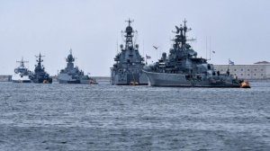 Rusiya bütün gəmilərini cəmləşdirib, dənizdən hücuma hazırlaşır