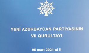 Yeni Azərbaycan Partiyası ölkəmizi zirvələrə daşıyır