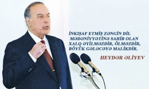 Heydər Əliyev və Azərbaycan dili