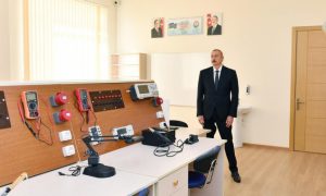 Prezidenti İlham Əliyev peşə təhsili pilləsinə xüsusi həssaslıqla yanaşır