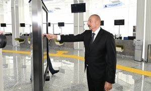 Prezident İlham Əliyev Sumqayıtda “ASAN xidmət” Mərkəzinin açılışını etdi