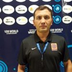 Tural Əliyev güləş üzrə U-20 dünya birinciliyində uğurla hakimlik edir