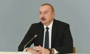 Prezident İlham Əliyev işgüzar səfərdədir