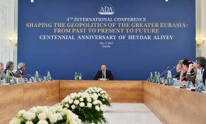 Prezident İlham Əliyev beynəlxalq konfransda Ermənistana və onun himayədarlarına açıq mesajlar ünvanladı