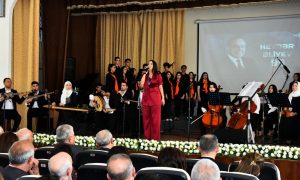 SDU-da Ümummilli Lider Heydər Əliyevin 100 illik yubileyinə həsr olunmuş konsert proqramı keçirildi