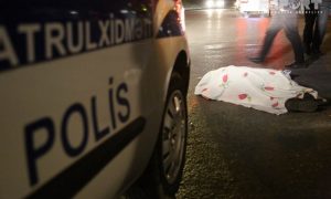 Sumqayıtda avtomobil 17 yaşlı piyadanı vuraraq öldürüb