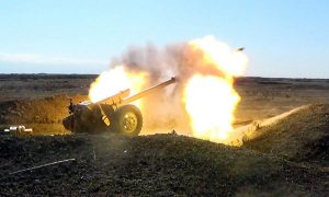 MN: “Ermənistan silahlı bölmələri Azərbaycan Ordusunun mövqelərini artilleriya atəşinə tutur”