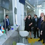 Almaniyalı qonaqlar Sumqayıt “ASAN xidmət” Mərkəzində olub – FOTO