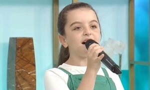 10 yaşlı Sumqayıtlı Nurayın ifası gündəm oldu – Video