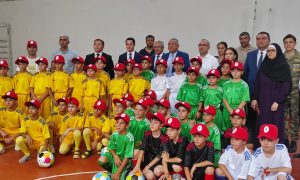 Hacı Zeynalabdin qəsəbəsində uşaq və yeniyetmələr üçün Futbol Festivalı keçirilib – ŞƏKİLLƏR