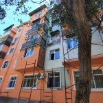 Sumqayıtda binaların fasadları yenilənir – FOTO