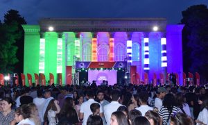 Sumqayıtda “Xəzər” Festivalı keçirilib