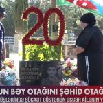 Ailənin tək övladı Sumqayıt şəhidi Bəxtiyarın son videosu