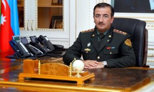 Prezident Mirsaleh Seyidova general-mayor rütbəsi verdi