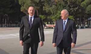 Prezident İlham Əliyevin Sumqayıt səfərindən XÜSUSİ REPORTAJ (VİDEO)