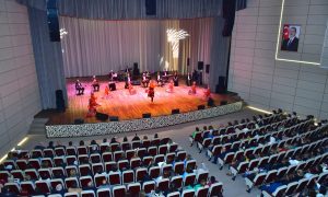 “Zəfər” Musiqi və Teatr Festivalının növbəti konsert proqramı Sumqayıtda keçirildi