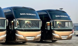Sumqayıt ekspres avtobusları ilə bir gündə 98 reys həyata keçirilib