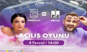 Sumqayıt Şəhər Stadionunun açılışında məşhur müğənnilər çıxış edəcək
