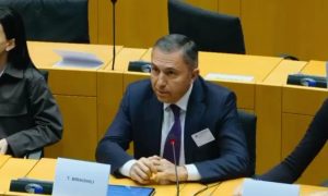 Tahir Mirkişili Ermənistan Parlamentinin sədrinə cavab verdi