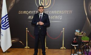 Sumqayıt Dövlət Universiteti məzunlarını bir araya gətirdi
