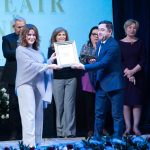 Sumqayıt Dövlət Dram Teatrına “Milli Teatr Mükafatı” təqdim edilib – FOTOLAR