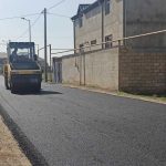 Sumqayıtda yolların asfaltlanması işləri davam edir – FOTO