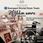 Mədəniyyət AFİŞASI: Sumqayıt Dövlət Dram Teatrı Bakıda tamaşa oynayacaq