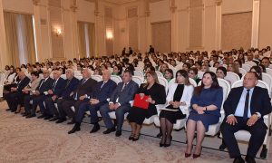 Sumqayıtda Azərbaycan səhiyyəsinin inkişafına həsr olunmuş tədbir keçirilib