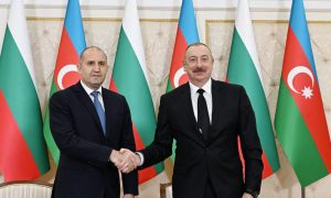 Azərbaycan və Bolqarıstan arasında strateji tərəfdaşlıq güclənir