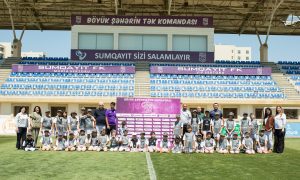 Sumqayıtda “Yay Futbol Düşərgəsi” layihəsində 2-ci mərhələ baş tutub