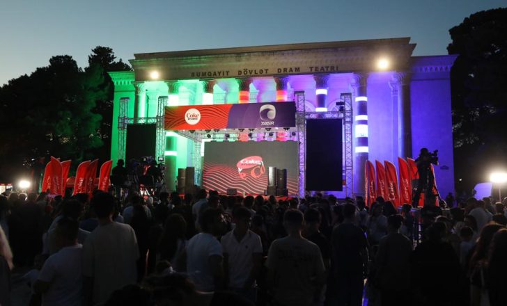 Gənclər şəhərində unudulmaz gecə: Sumqayıtda Musiqili Festival