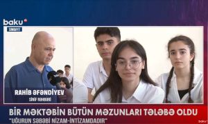 Sumqayıt məktəbində yüksək nəticə | Abituriyentlər hansı universitetləri seçdi?