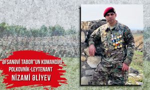 “Əfsanəvi tabor”un komandiri Tahir Mirkişilini dəstəkləyir – FOTO ( VİDEO)