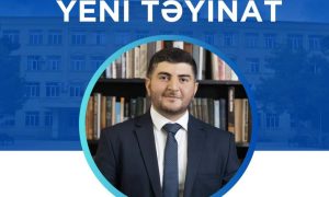 Sumqayıt Dövlət Universitetində yeni təyinat