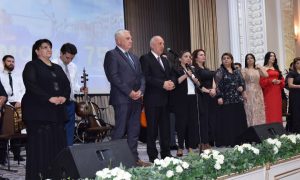 Belostok şəhərinin meri Sumqayıtda konsert proqramında iştirak edib