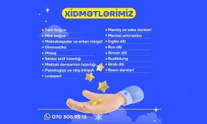 Kidlandacademy: Uşaqların inkişafı üçün müxtəlif tədris xidmətləri