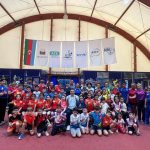 Avropa Stolüstü Tennis Birliyinin icraçı prezidenti Sumqayıtda idmançılarla görüşüb