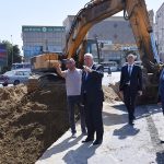 Sumqayıtda infrastrukturun yenilənməsi istiqamətində işlər davam edir