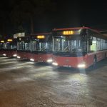 Sumqayıt şəhərinə yeni avtobuslar gətirilib – Foto