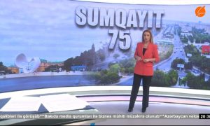 75 yaşlı Sumqayıt – “Space” televiziyasınçn reportajı